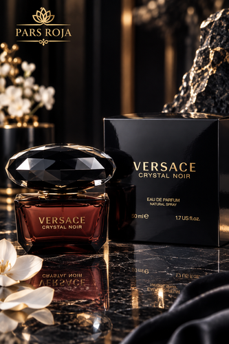 عطر ورساچه کریستال نویر ادوپرفیوم(ورساچه مشکی سری قدیم)