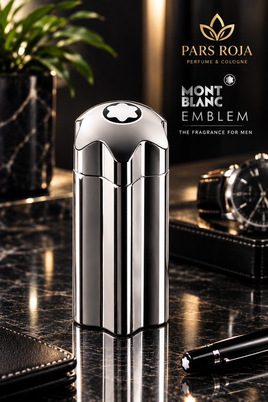 عطر ادکلن مونت بلنک امبلم اینتنس نقره ای