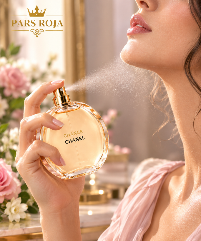 عطر ادکلن زنانه شنل چنس ادو پرفیوم
